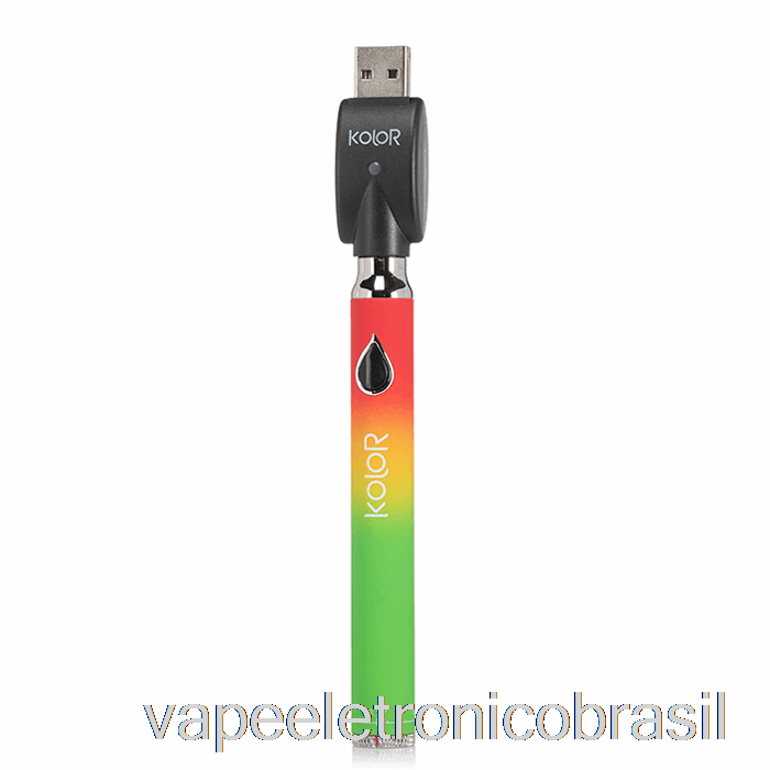 Vape Vaporesso Folha Buddi Kolor Twist Slim 650mah Bateria Rasta